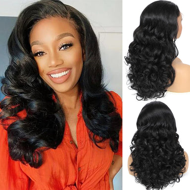 Natural Bounce | 250% High Density Loose Wave Glueless HD Lace 13x6 Frontal Wig