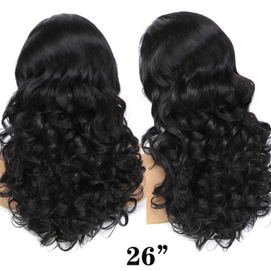 Natural Bounce | 250% High Density Loose Wave Glueless HD Lace 13x6 Frontal Wig