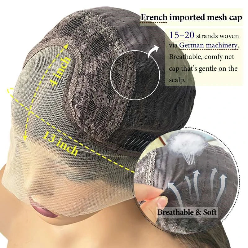 Color Pop | Highlight Glueless HD Lace 13x4 Frontal Wig by HTRBK