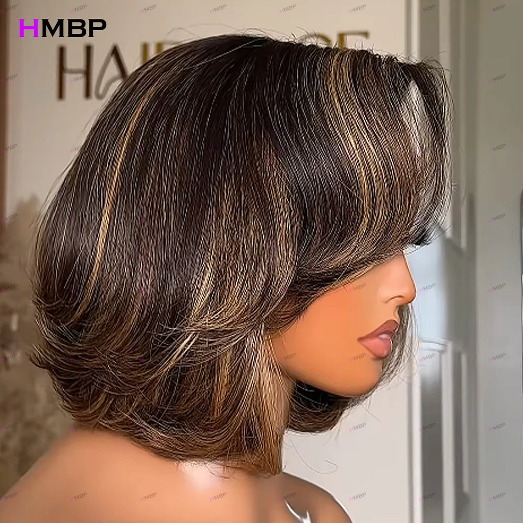 Sun-Kissed | Highlight Glueless HD Lace 13x6 Frontal Wig