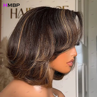 Sun-Kissed | Highlight Glueless HD Lace 13x6 Frontal Wig