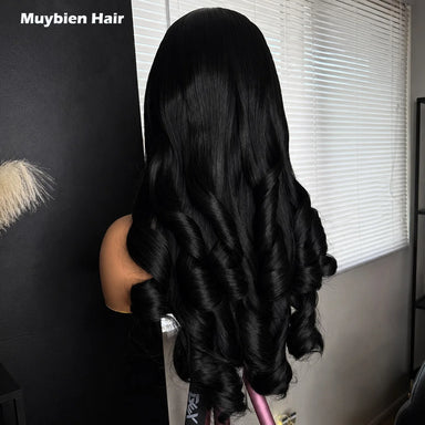 Curl Goals | 450% Super Density Kinky Curly Glueless HD Lace 13x6 Frontal Wig