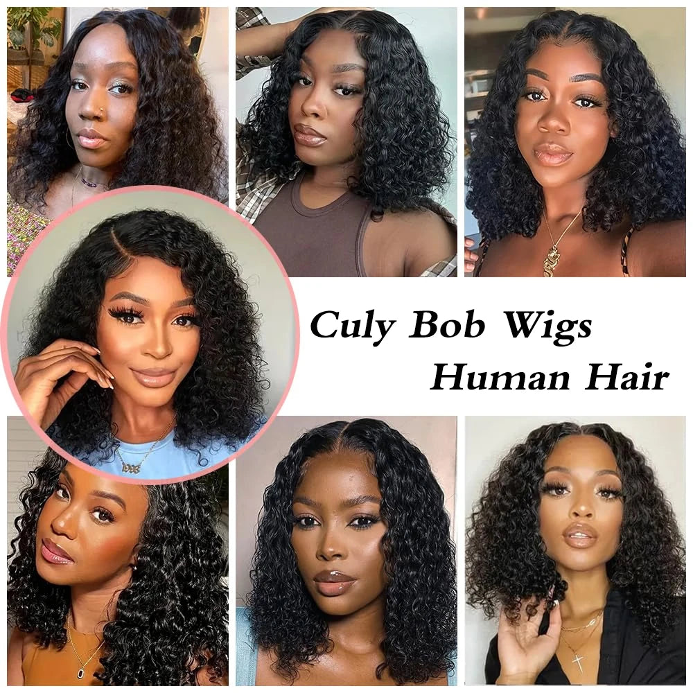 Big Curl Energy | 300% Extra Density Kinky Curly Glueless HD Lace 7x5 Closure Wig