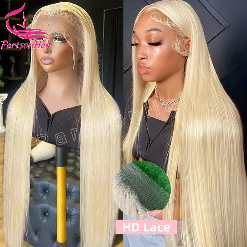 Bold Blonde | 613 Blonde Glueless HD Lace 5x5 Closure Wig Pre-Cut