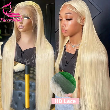 Bold Blonde | 613 Blonde Glueless HD Lace 5x5 Closure Wig Pre-Cut