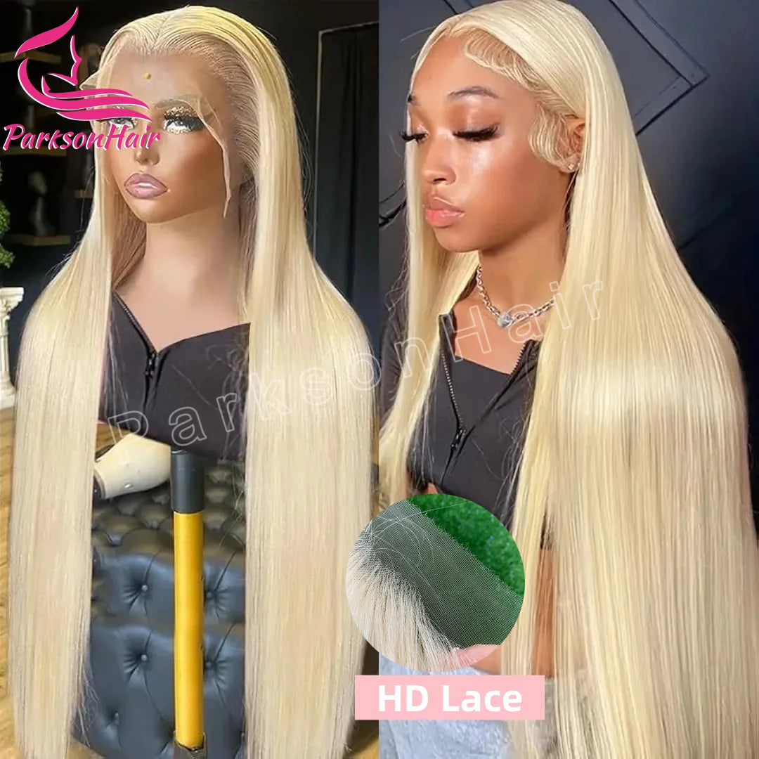 Bold Blonde | 613 Blonde Glueless HD Lace 5x5 Closure Wig Pre-Cut