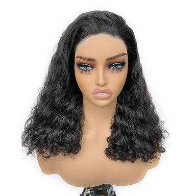 Throw On & Go | 180% Density Water Wave Glueless HD Lace 13x4 Frontal Wig