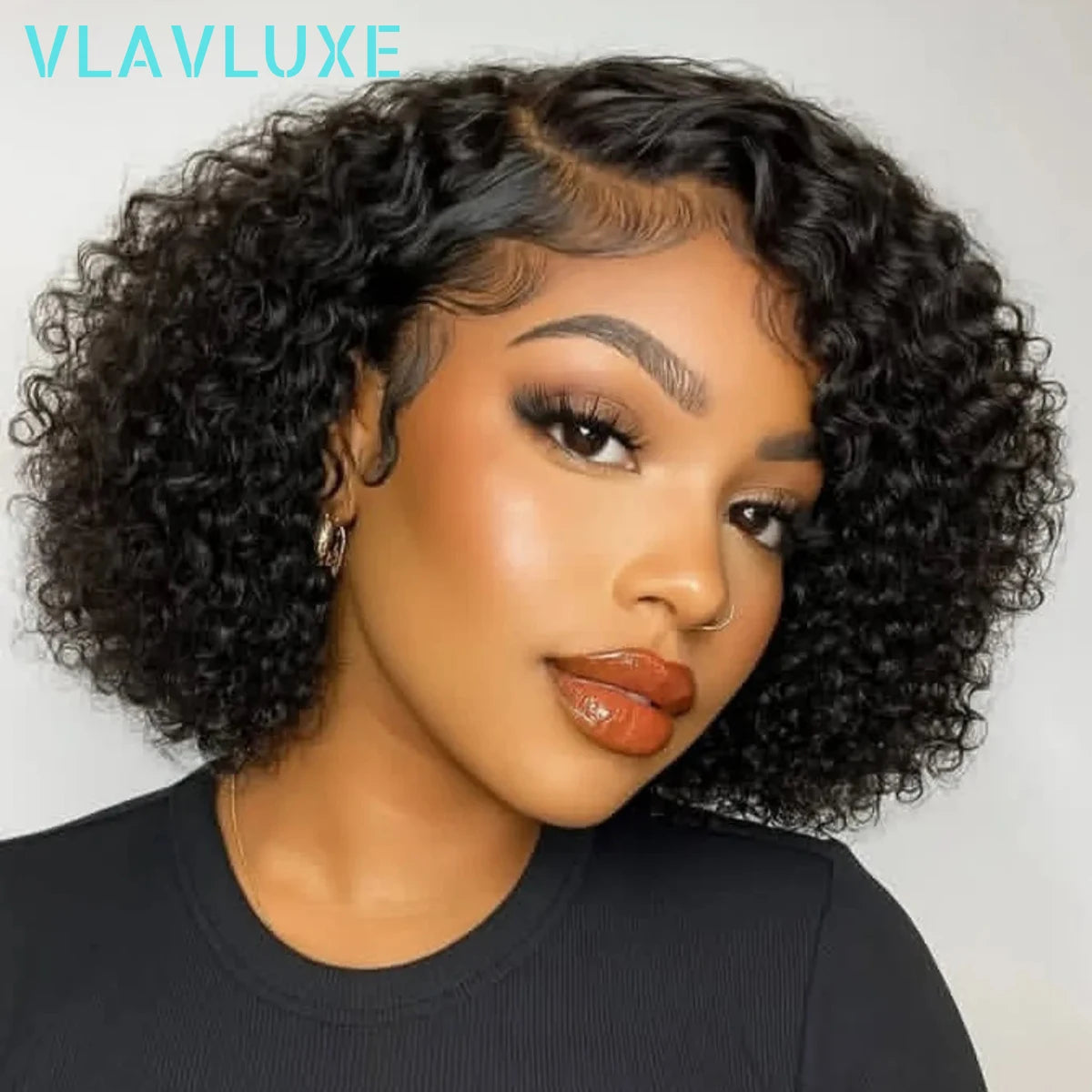 Throw On & Go | Water Wave Glueless HD Lace 13x4 Frontal Wig by VLAVLUXE Pre-Cut