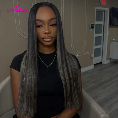 Color Pop | 180% Density Highlight Glueless HD Lace 13x6 Frontal Wig Pre-Cut
