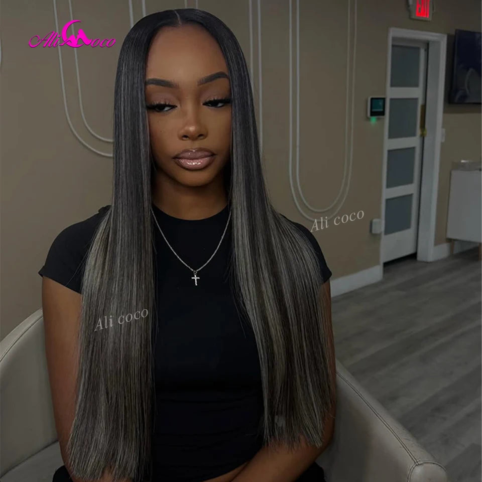 Color Pop | 180% Density Highlight Glueless HD Lace 13x6 Frontal Wig Pre-Cut