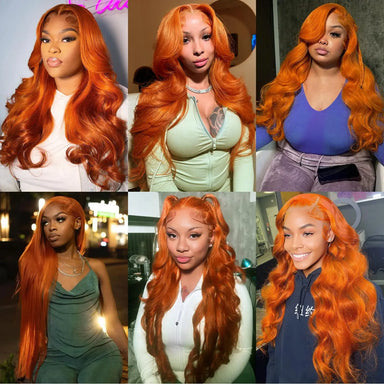 Natural Bounce | Ginger Loose Wave Glueless HD Lace 13x6 Frontal Wig