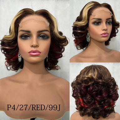 Bold Blonde | 250% High Density 613 Blonde Glueless HD Lace 5x5 Closure Wig