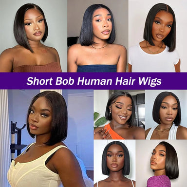No Glue Needed | 300% Extra Density Wear & Go Glueless HD Lace 7x5 Closure Wig Pre-Cut