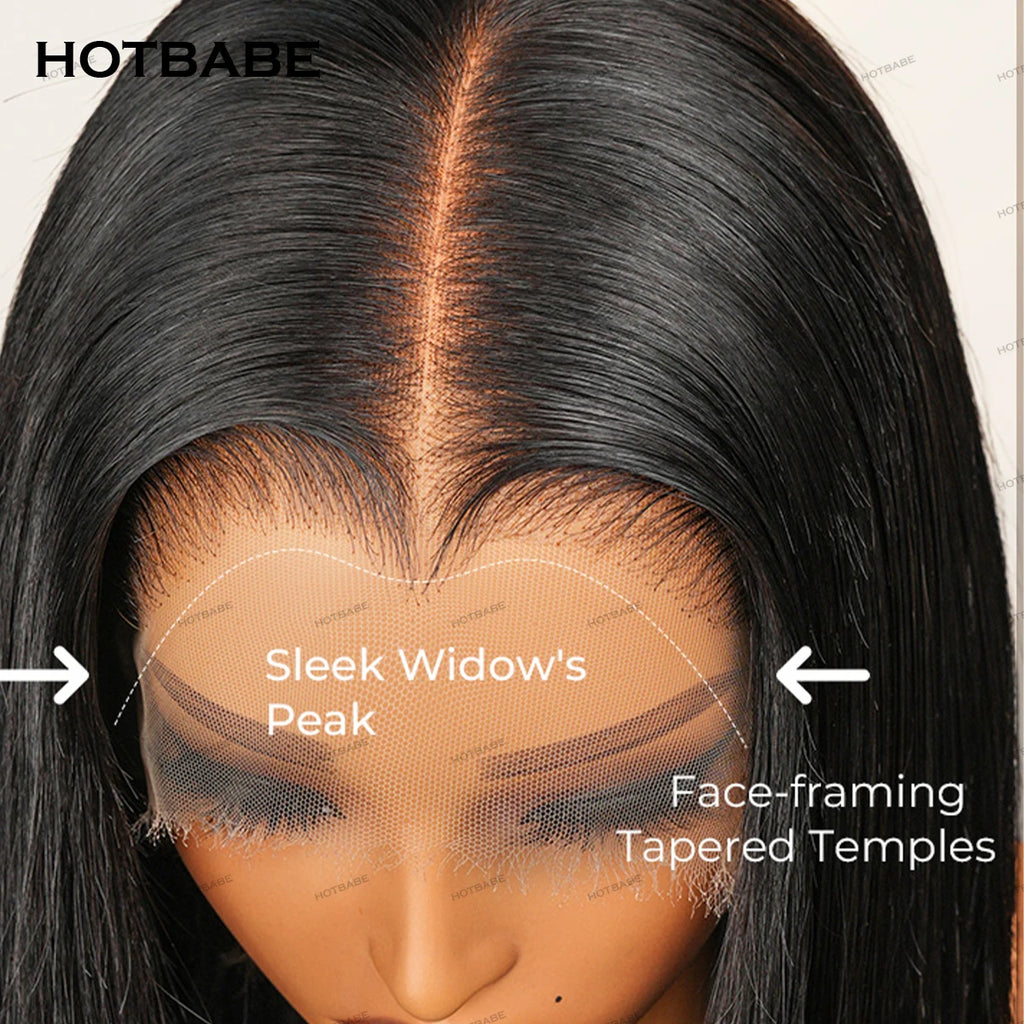 1 Min Install | 400% Super Density Wear & Go Glueless HD Lace 13x6 Frontal Wig