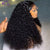 Natural Kinks | 450% Super Density Kinky Curly Glueless HD Lace 13x6 Frontal Wig