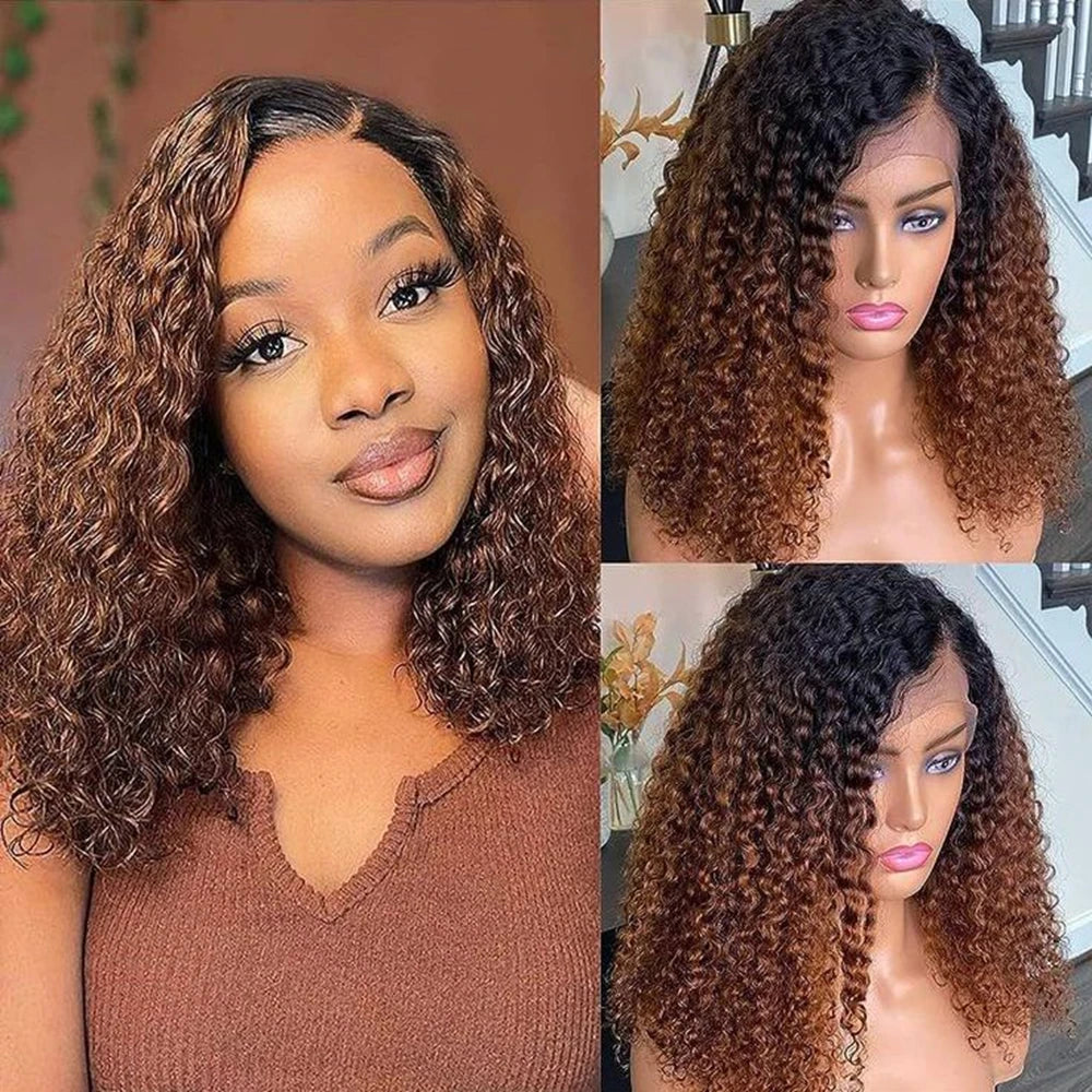 Big Curl Energy | Kinky Curly Glueless HD Lace 13x4 Frontal Wig