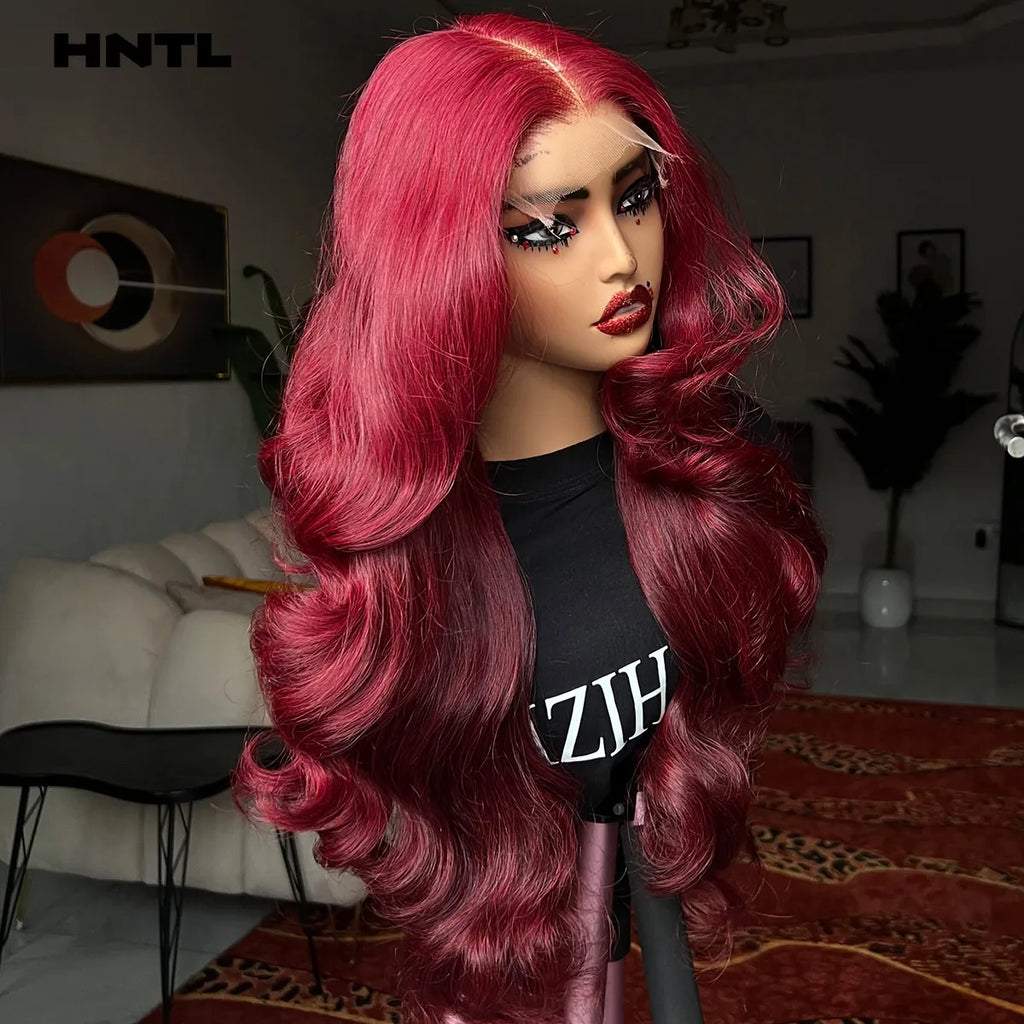 Flowy Waves | Highlight 400% Super Density Loose Wave Glueless HD Lace 13x6 Frontal Wig