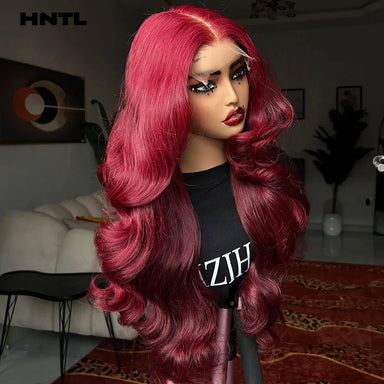 Flowy Waves | Highlight 400% Super Density Loose Wave Glueless HD Lace 13x6 Frontal Wig