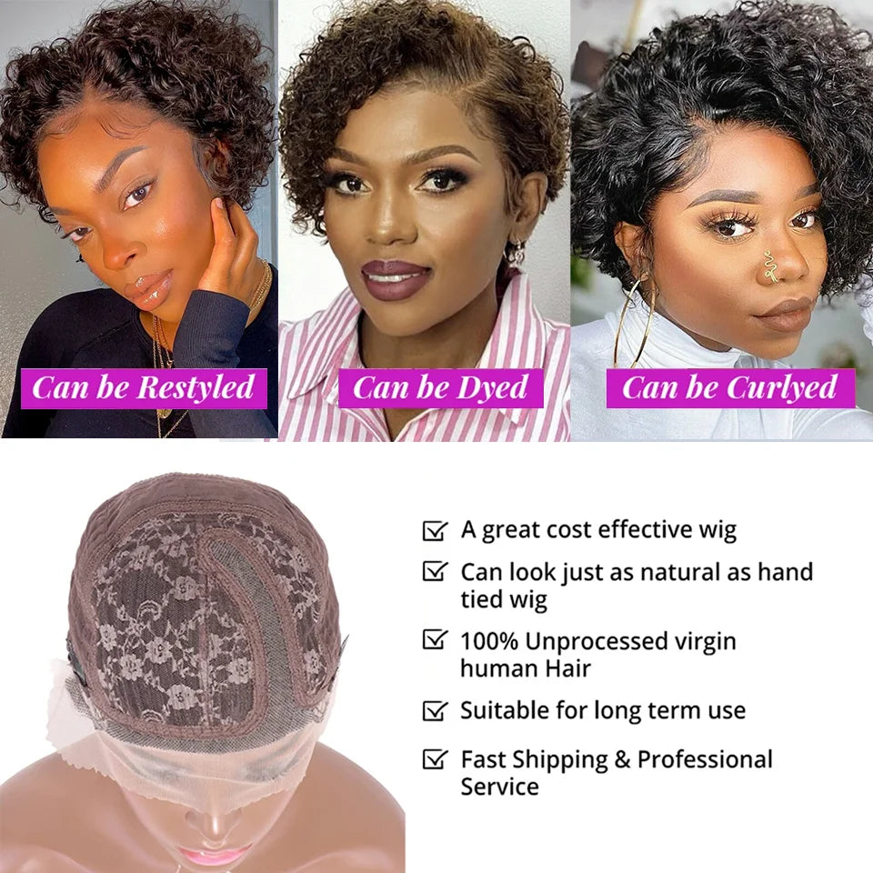 Throw On & Go | Deep Wave Glueless HD Lace 13x6 Frontal Wig by Sleek