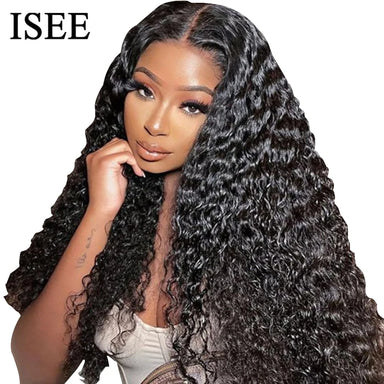 Throw On & Go | Deep Wave Glueless HD Lace 7x5 Closure Wig