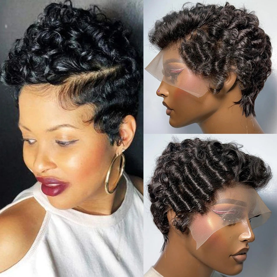 Effortless Glam | Loose Wave Glueless HD Lace 13x4 Frontal Wig Pre-Cut