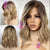 Color Pop | Brown Highlight Glueless HD Lace 13x4 Frontal Wig Pre-Cut