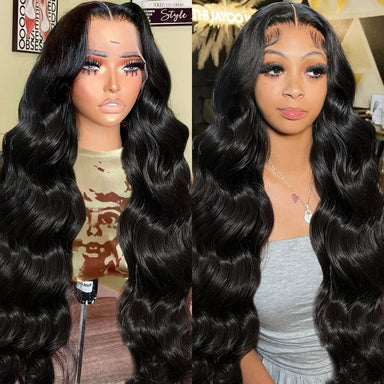 Natural Bounce | Loose Wave Glueless HD Lace 13x6 Frontal Wig Pre-Cut by on fleek