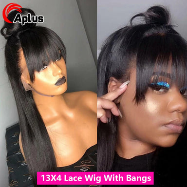 Sleek & Smooth | Straight Glueless HD Lace 13x4 Frontal Wig
