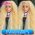 Natural Bounce | 613 Blonde Loose Wave Glueless HD Lace 13x6 Frontal Wig