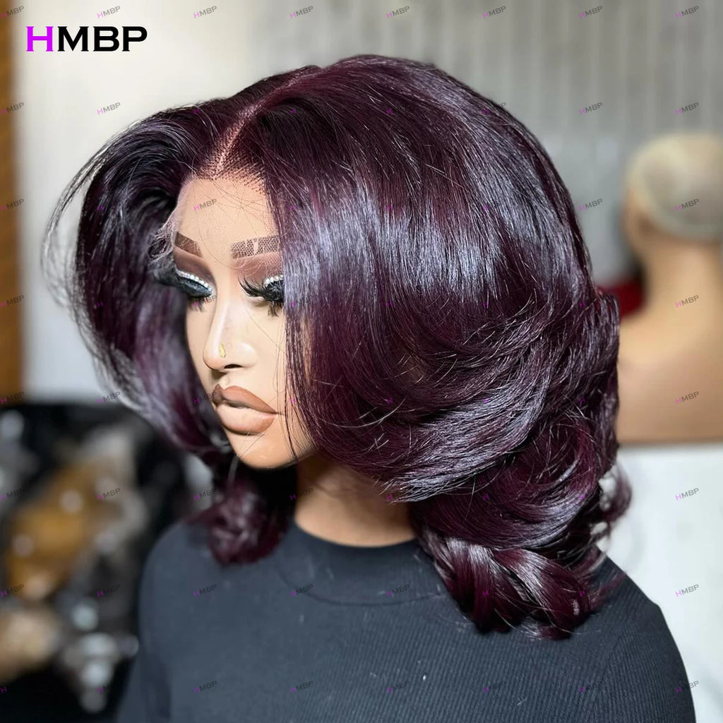 Curl Goals | Kinky Curly Glueless HD Lace 360 Lace Wig by HMBP