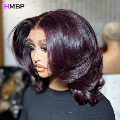 Curl Goals | Kinky Curly Glueless HD Lace 360 Lace Wig by HMBP