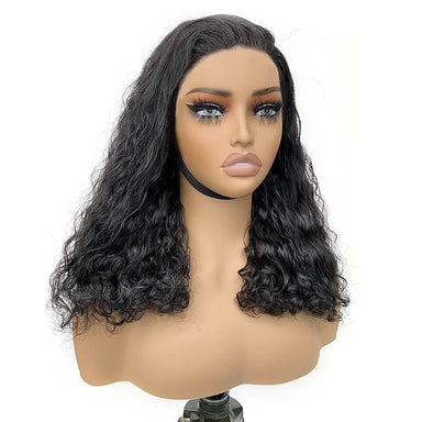 Throw On & Go | 180% Density Water Wave Glueless HD Lace 13x4 Frontal Wig