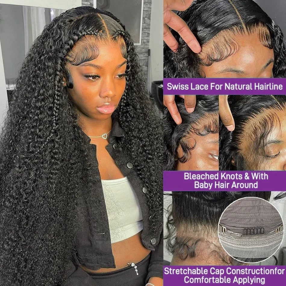 Wear & Go | Deep Wave Glueless HD Lace 13x6 Frontal Wig — Top Seller