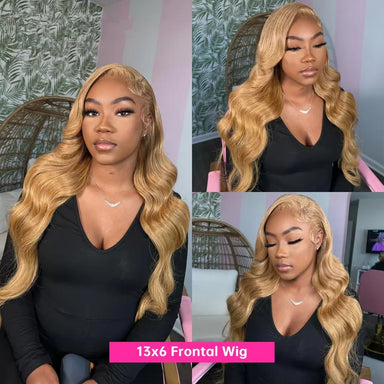 Wear & Go | Water Wave Glueless HD Lace 13x6 Frontal Wig — Best Seller