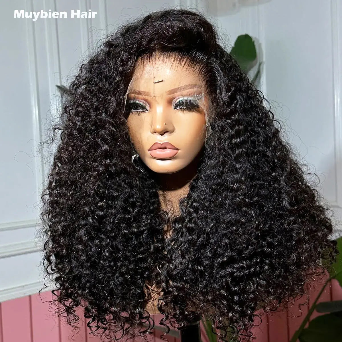 Natural Kinks | Kinky Curly Glueless HD Lace 13x4 Frontal Wig Pre-Cut