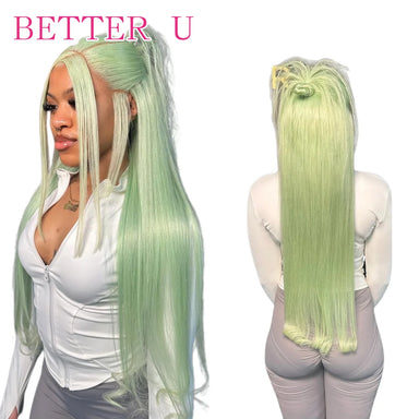 Bold Blonde | 613 Blonde Glueless HD Lace 13x6 Frontal Wig by Exceed BETTER U Pre-Cut