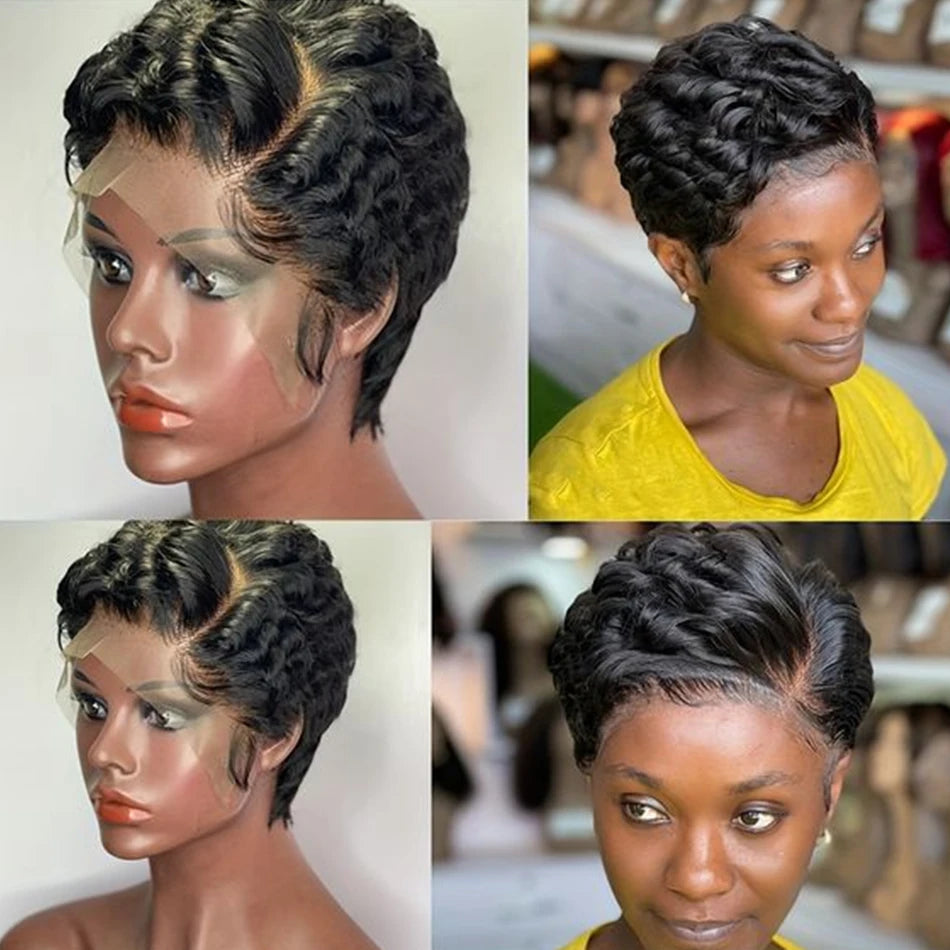 Effortless Glam | Loose Wave Glueless HD Lace 13x4 Frontal Wig Pre-Cut