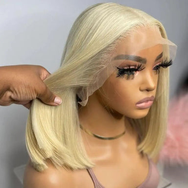 Platinum Glow | 613 Blonde Glueless HD Lace 13x4 Frontal Wig