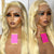 Blonde Vibes | 250% High Density 613 Blonde Glueless HD Lace 7x5 Closure Wig
