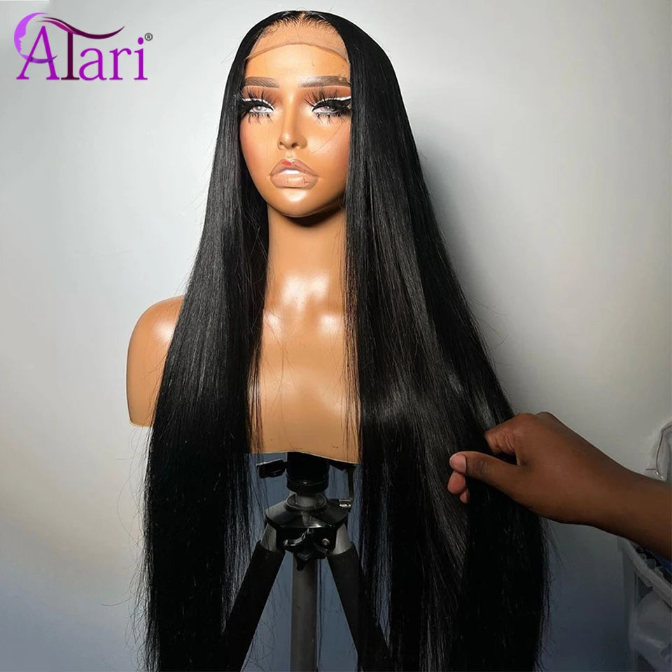 Sun-Kissed | Brown Highlight Glueless HD Lace 13x6 Frontal Wig by ATARI