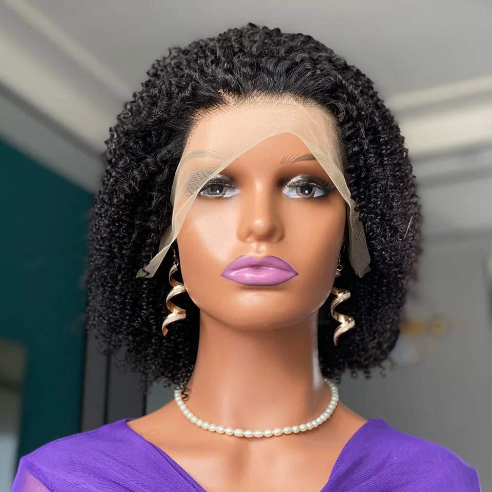 Big Curl Energy | 180% Density Kinky Curly Glueless HD Lace 13x4 Frontal Wig