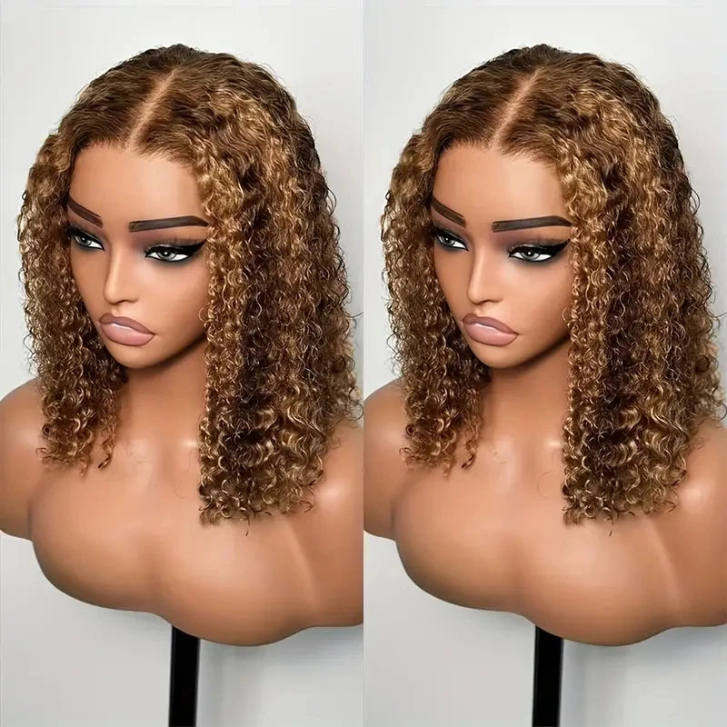Throw On & Go | Highlight Deep Wave Glueless HD Lace 13x4 Frontal Wig