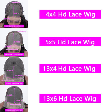 Throw On & Go | Honey Brown Highlight Deep Wave Glueless HD Lace 13x6 Frontal Wig