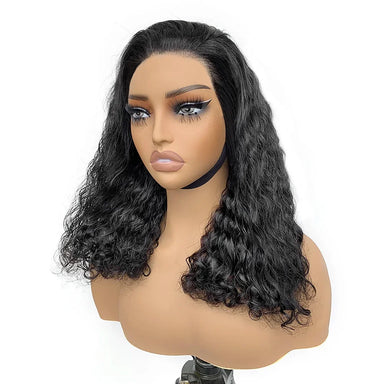 Throw On & Go | 180% Density Water Wave Glueless HD Lace 13x4 Frontal Wig