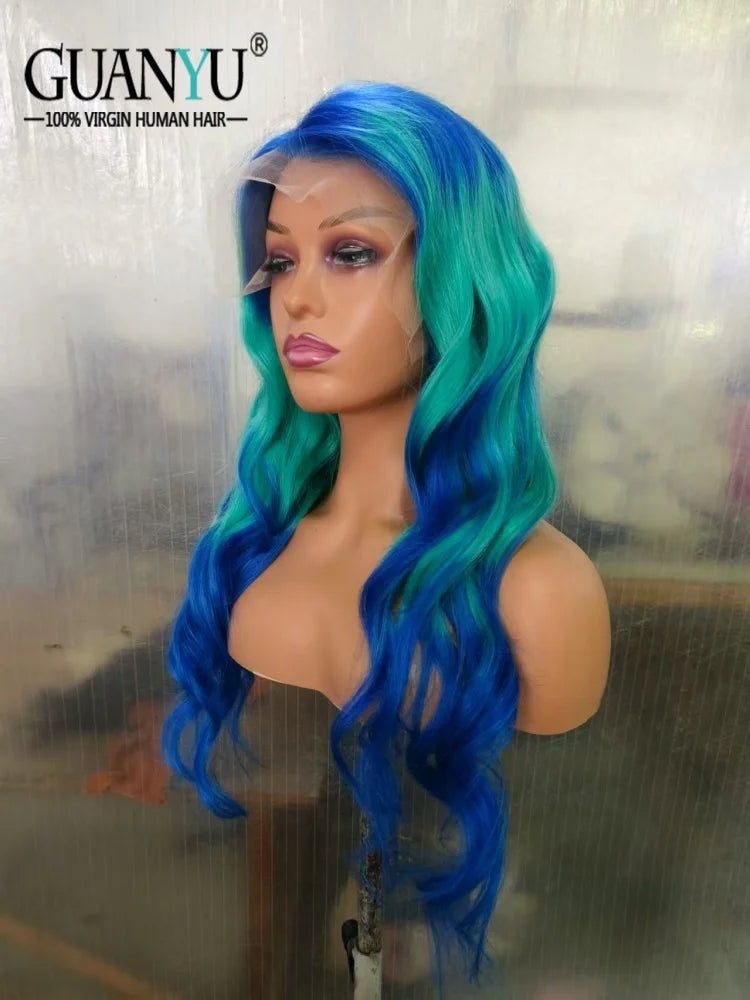 Natural Bounce | Loose Wave Glueless HD Lace 13x6 Frontal Wig