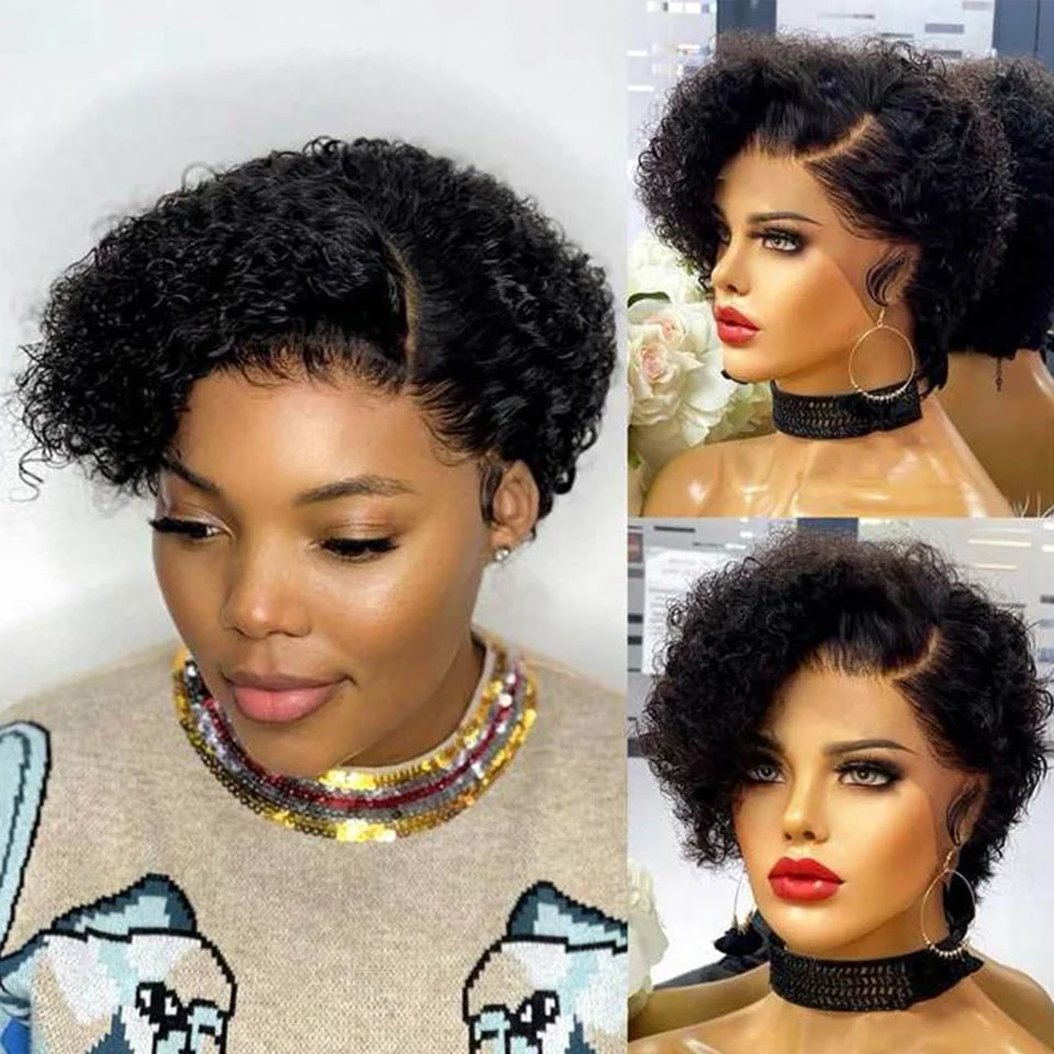 Throw On & Go | Deep Wave Glueless HD Lace 13x6 Frontal Wig by Sleek