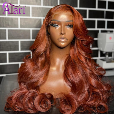 Polished Look | Ginger Straight Glueless HD Lace 13x6 Frontal Wig Pre-Cut
