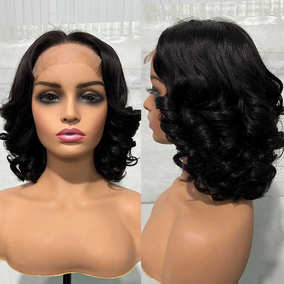Instant Slay | 250% High Density Wear & Go Glueless HD Lace 5x5 Closure Wig Pre-Cut