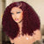 Effortless Waves | Burgundy 99J Water Wave Glueless HD Lace 13x4 Frontal Wig by Doralia