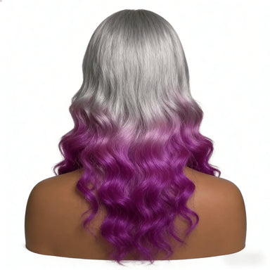 Flowy Waves | Salt & Pepper 250% High Density Loose Wave Glueless HD Lace 13x6 Frontal Wig